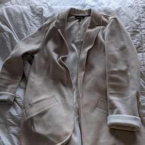 Top Shop pale pink boxy blazer